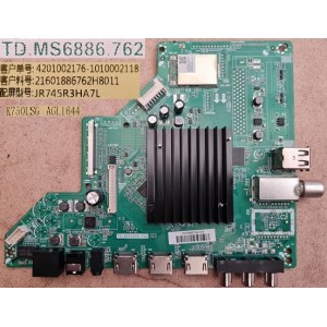 BLAUPUNKT BP750USG9300 MAIN BOARD TD.MS6886.762 21601886762H8011 (BRAND NEW)